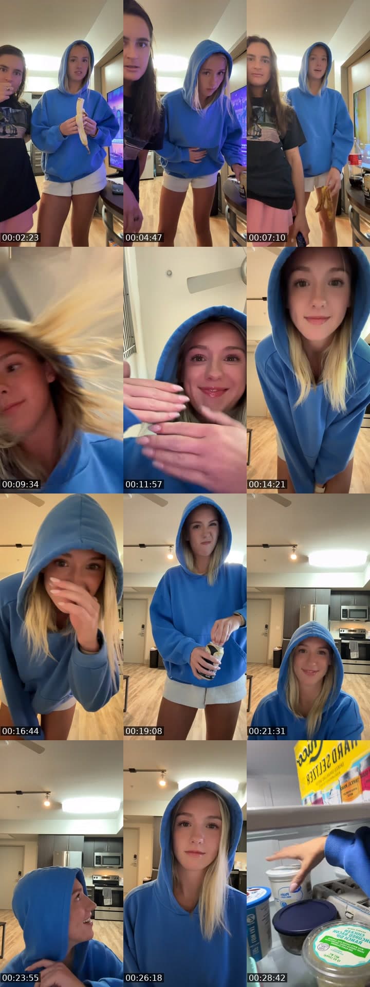 @allielloydd TikTok live stream