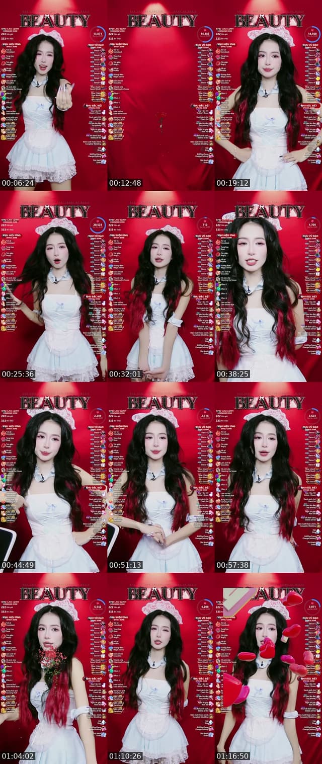 TikTok live: Your Lovely maid by @20.7lovely