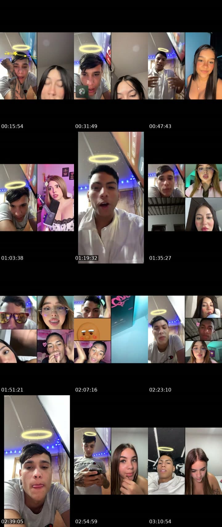 @engilverz TikTok live stream