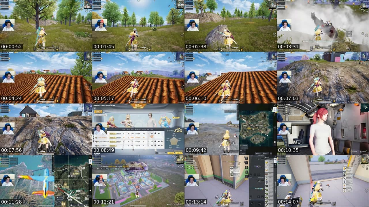 GOAT PUBG NAM BLUE