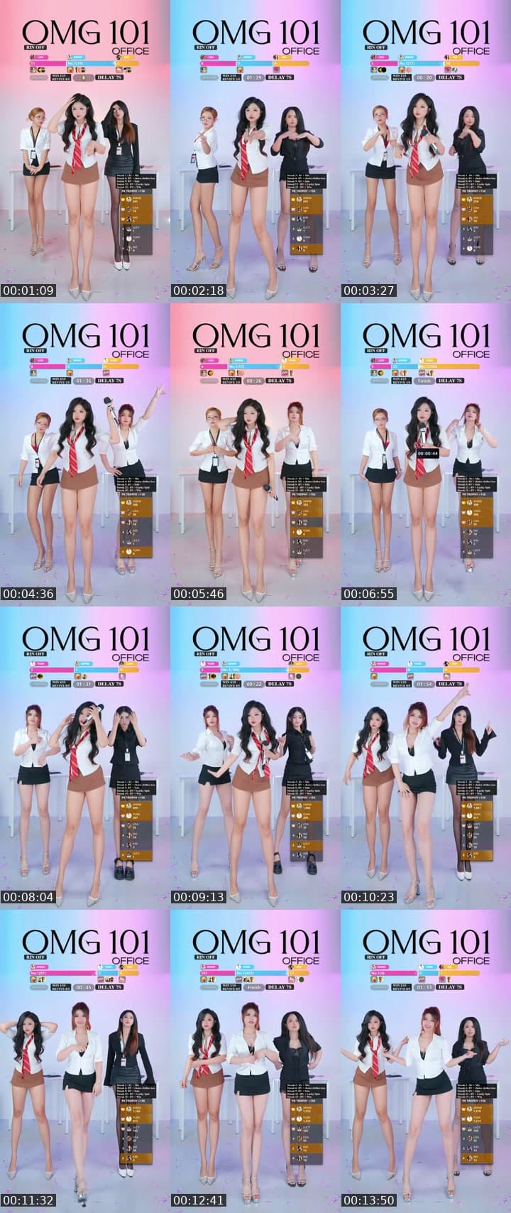 @ohmygirls.101 TikTok live stream