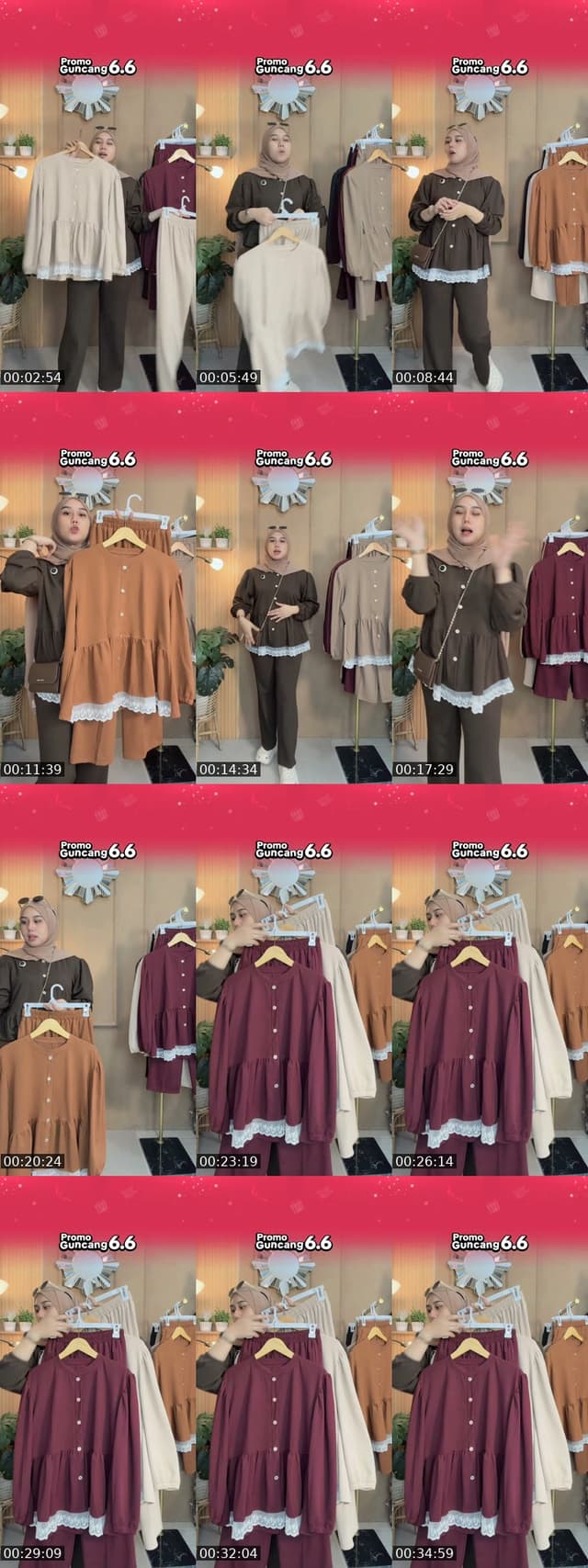 TikTok live: Diskon up to 70% by @rikasorayaaa