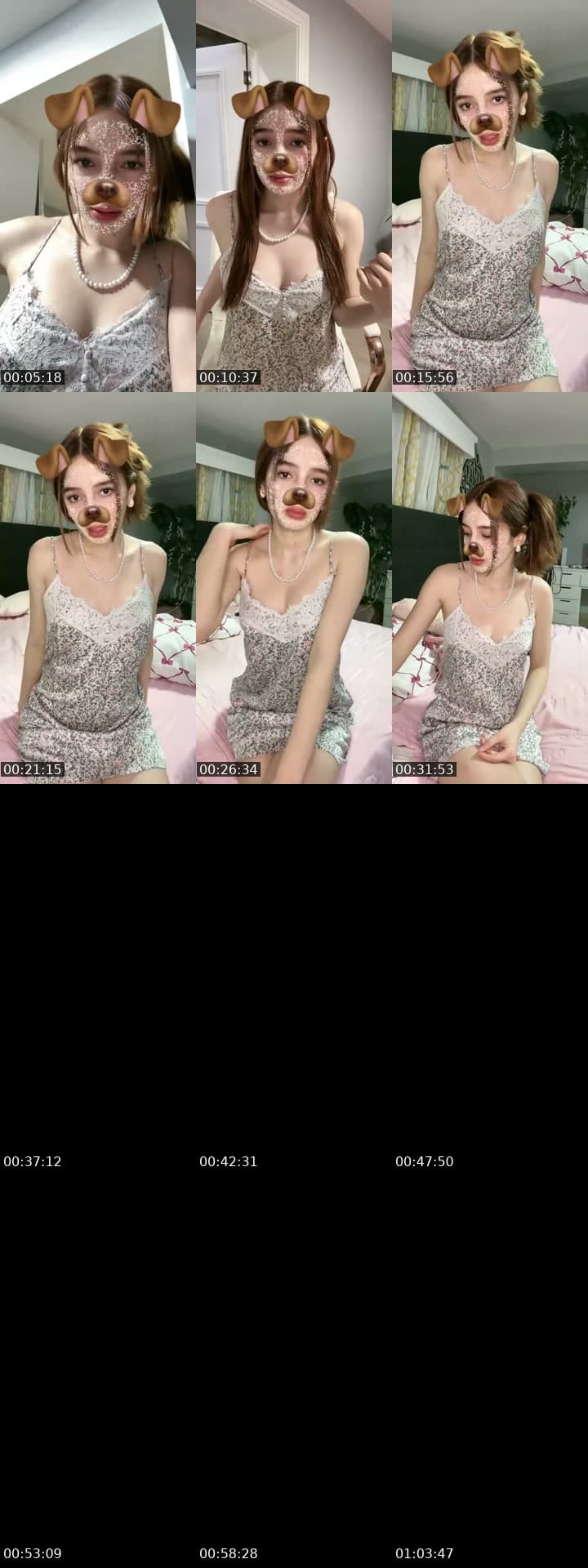 @elaahns TikTok live stream