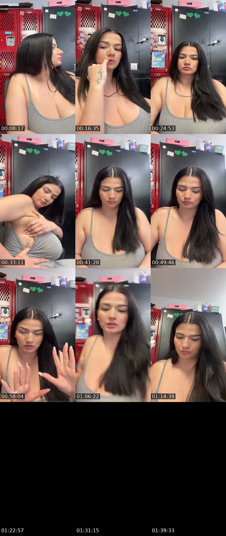 @babygirl_arie TikTok live stream