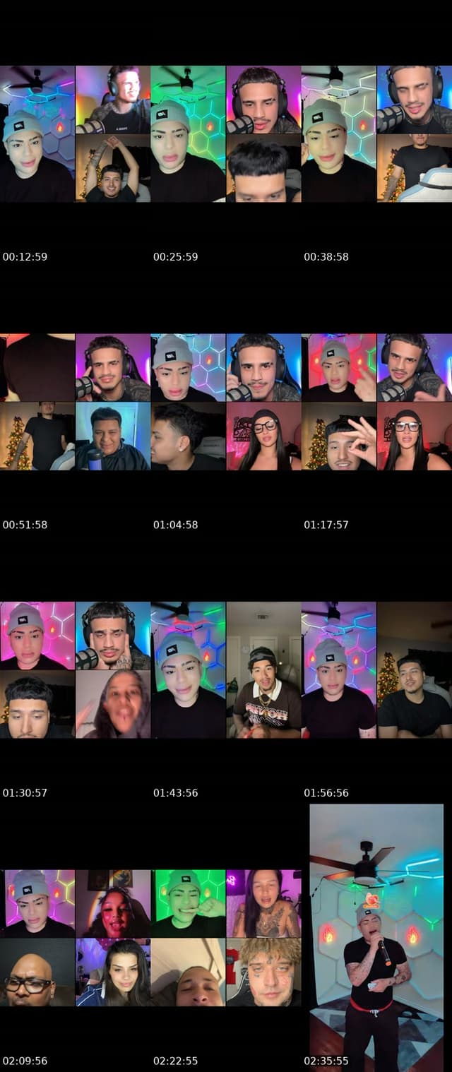 TikTok live: Happy pride month ❤️ by @mechondefuego