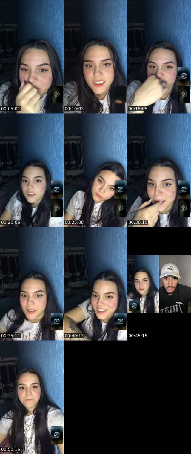 TikTok live: Oii 😗 by @flaah_041