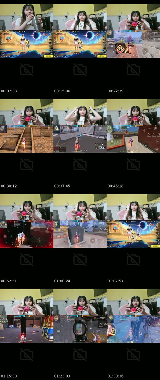 TikTok live: Solo Squad by @uttu.handcam