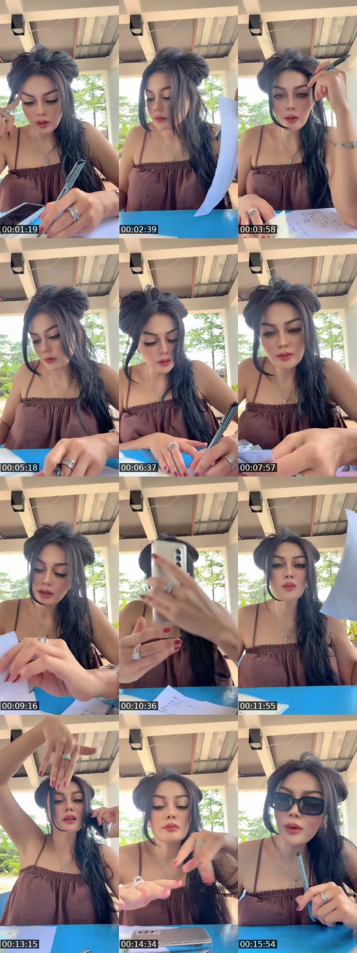 @reenadiana.queen25ps TikTok live stream