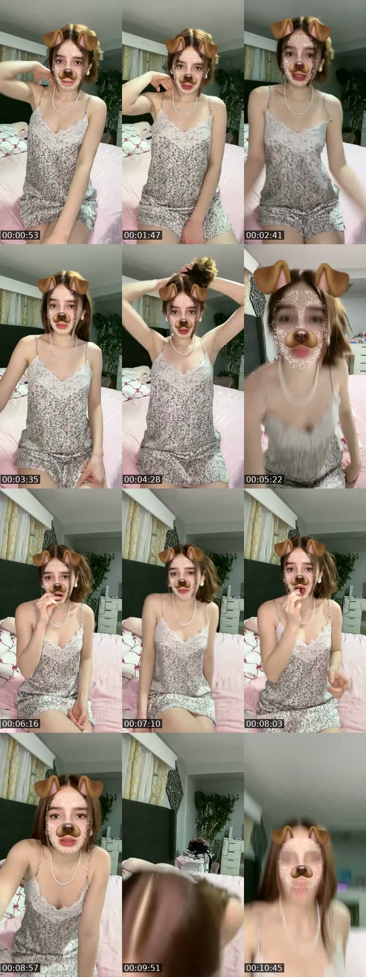 @elaahns TikTok live stream