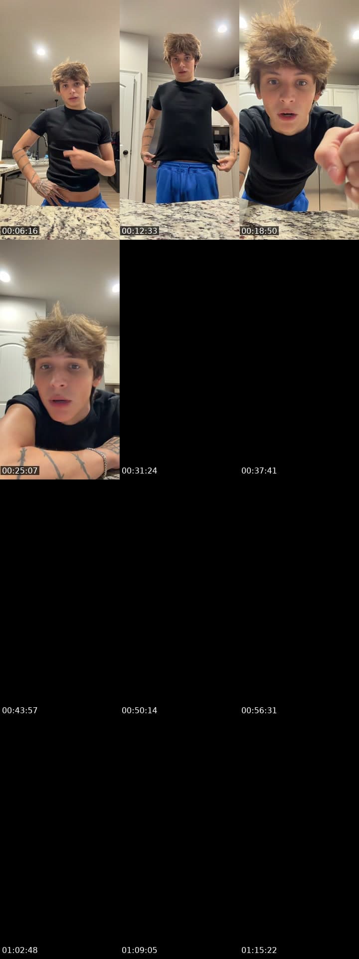 @theyhategavinn TikTok live stream