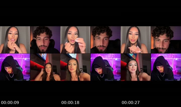 @evelynnperezzzz TikTok live stream