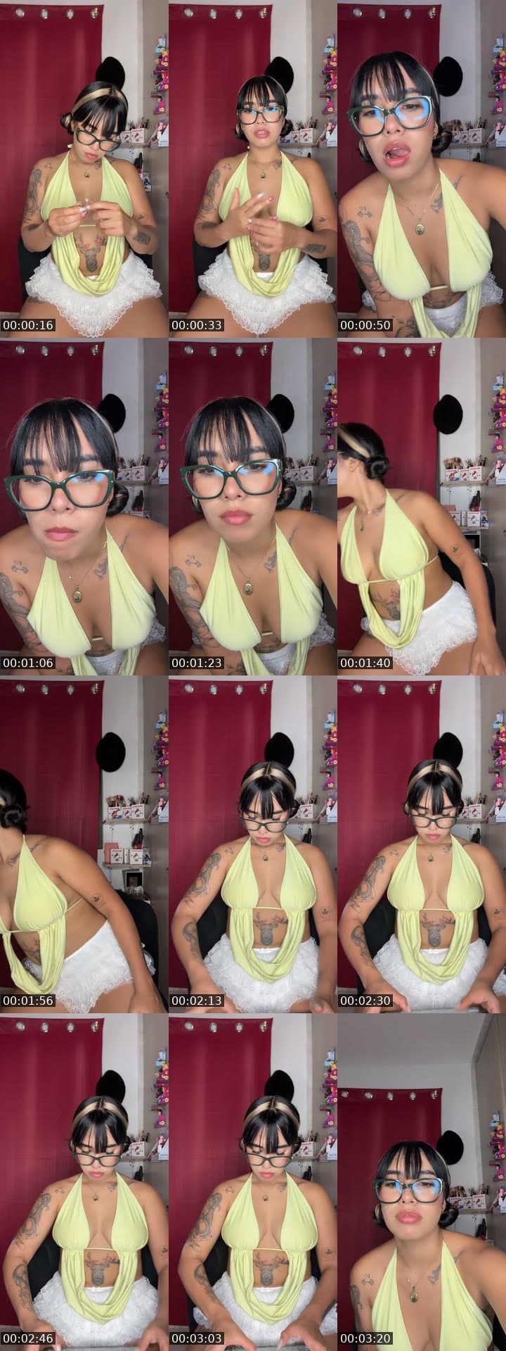 @nati_suarez07 TikTok live stream