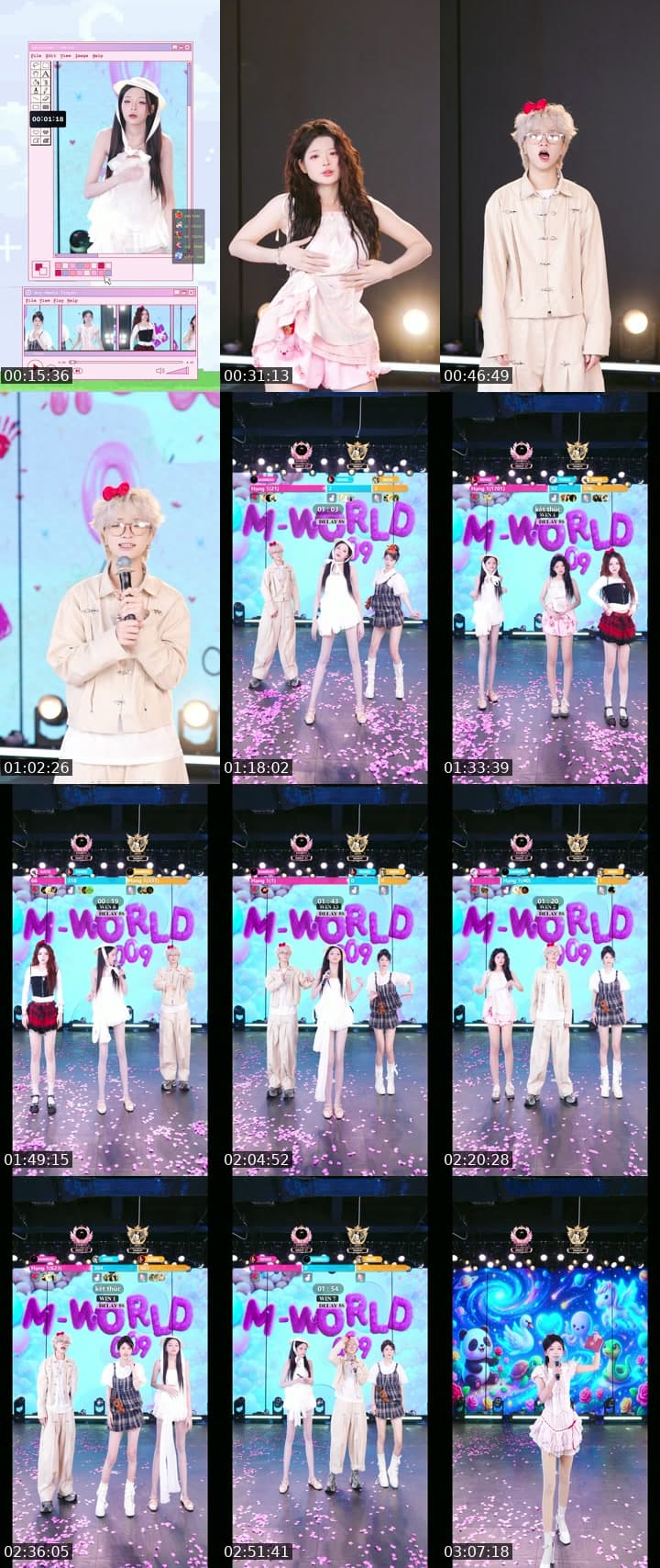 M - WORLD 009 ll WONDERLAND