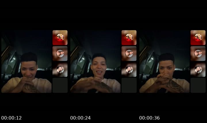 @lafresavirsl TikTok live stream