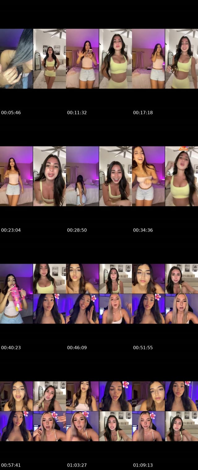 TikTok live: hiii battles :) by @bby.ahla