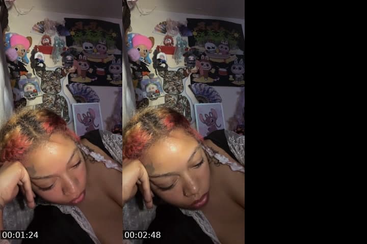 @shestruu TikTok live stream