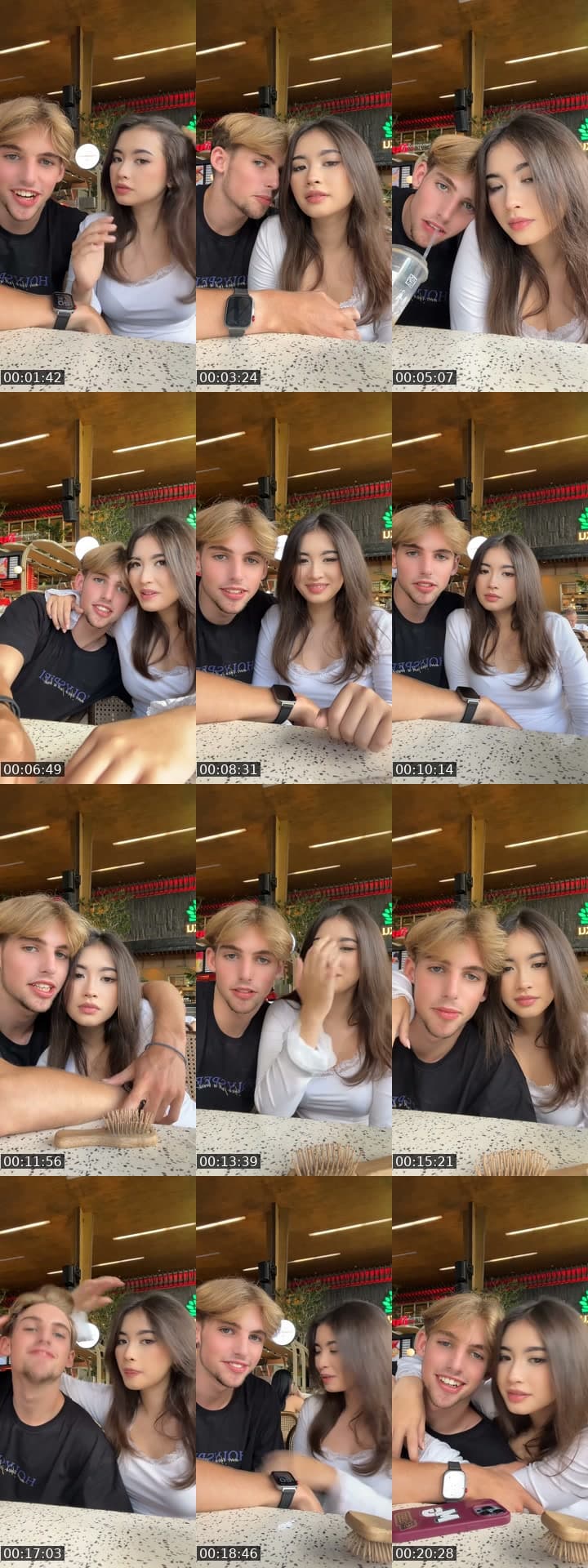 @sarahsyesha_ TikTok live stream