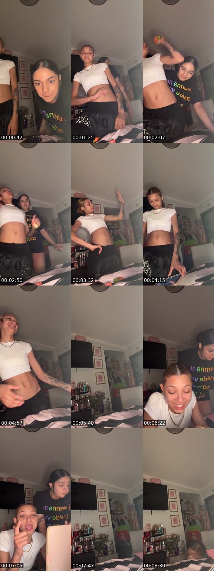 @lifewithtweakingtiny TikTok live stream