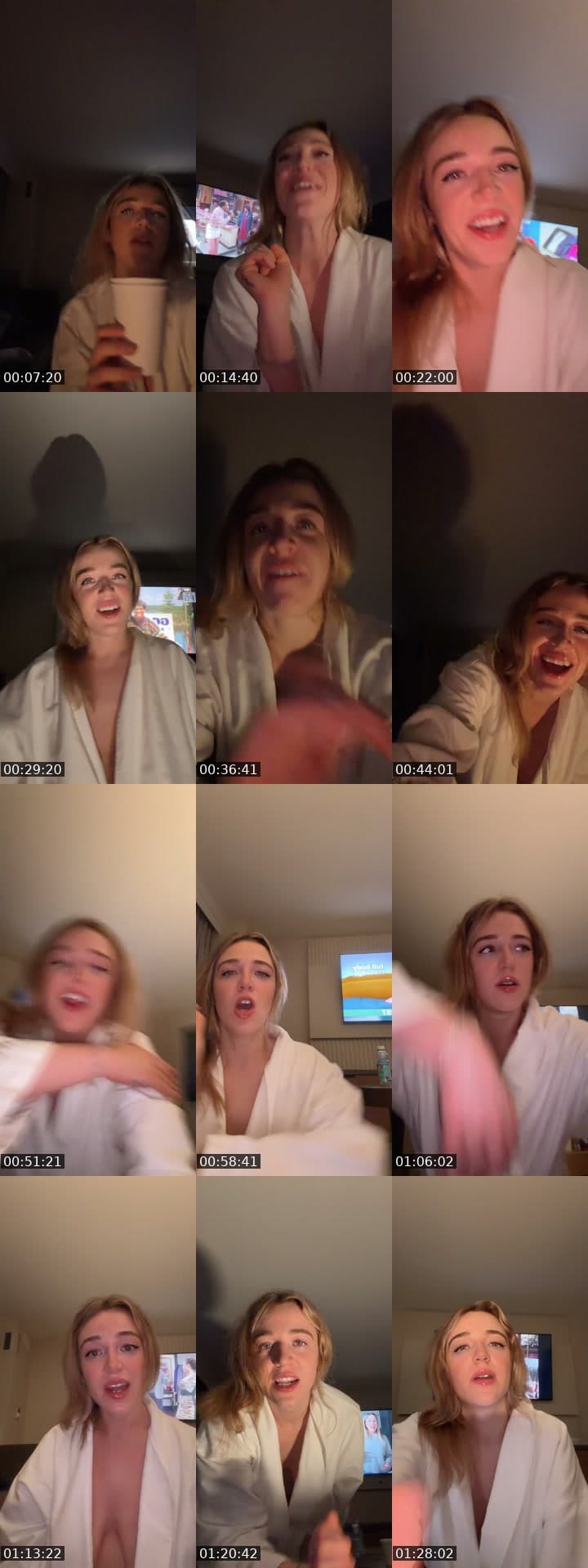 @clarissa.portman3 TikTok live stream