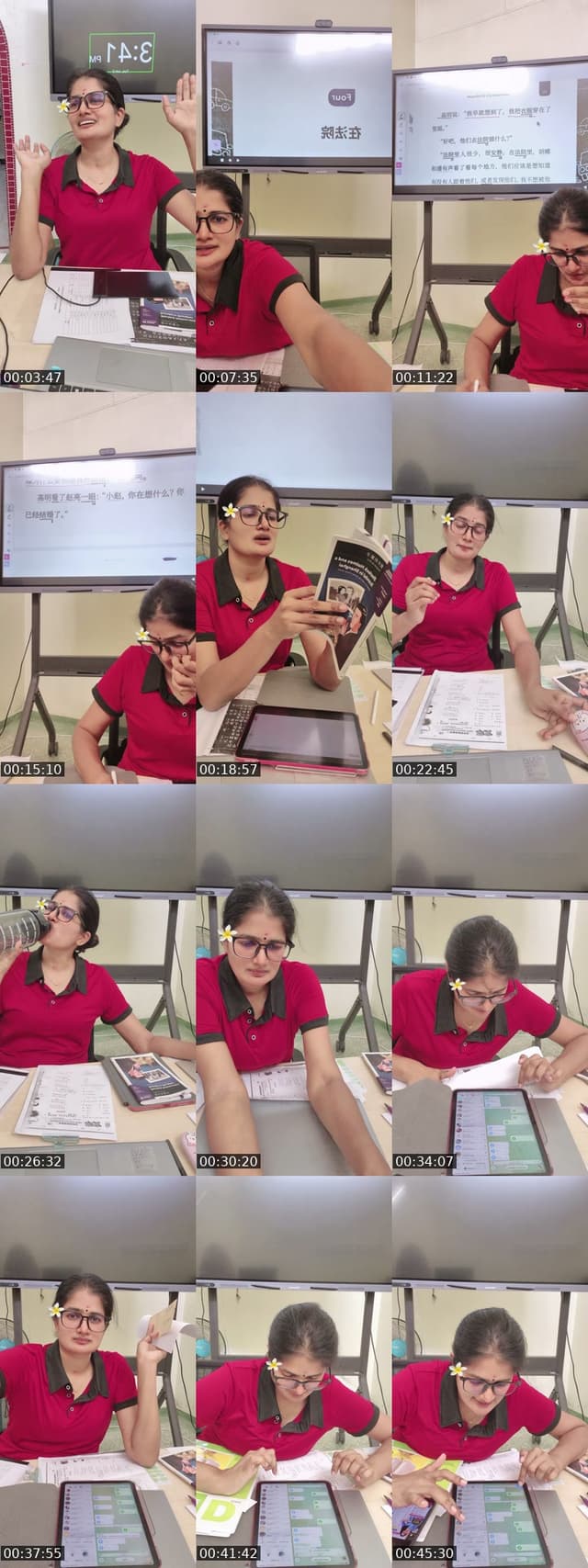 TikTok live: sjkc reading class by @dsdsshirley
