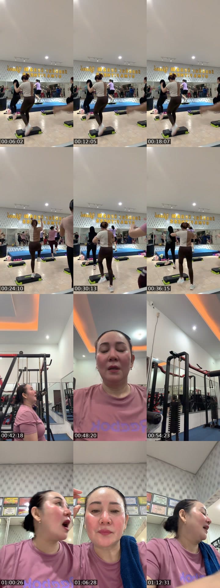 @hj.syarifahnuril TikTok live stream