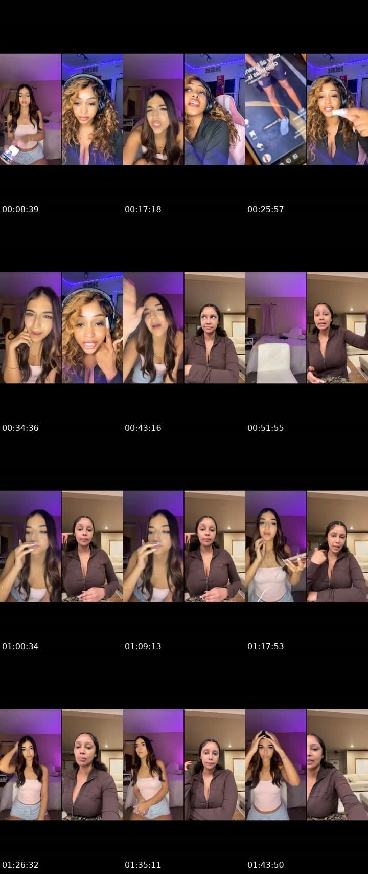 @bby.ahla TikTok live stream