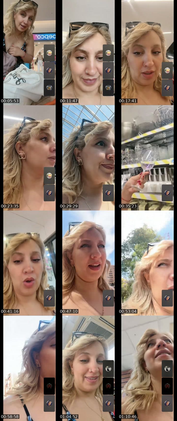 @sara_alicante32 TikTok live stream