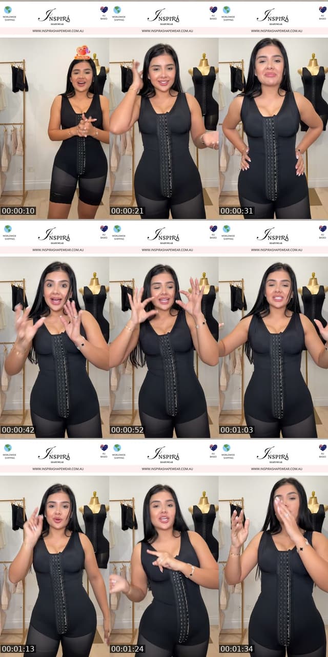 COMMENT JEANS SIZE BELOW - @inspira_shapewear