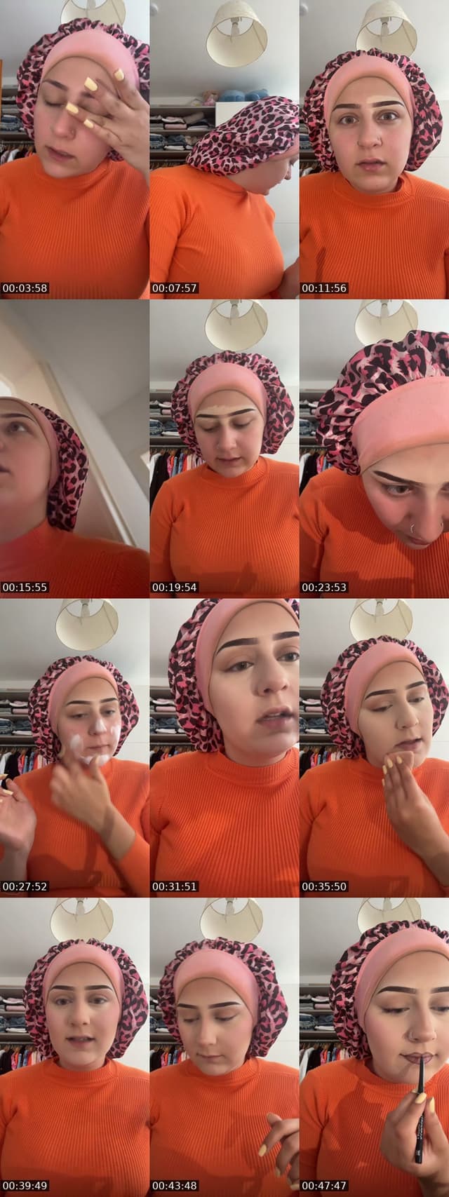 TikTok live: Chillen by @zeynohijabi58