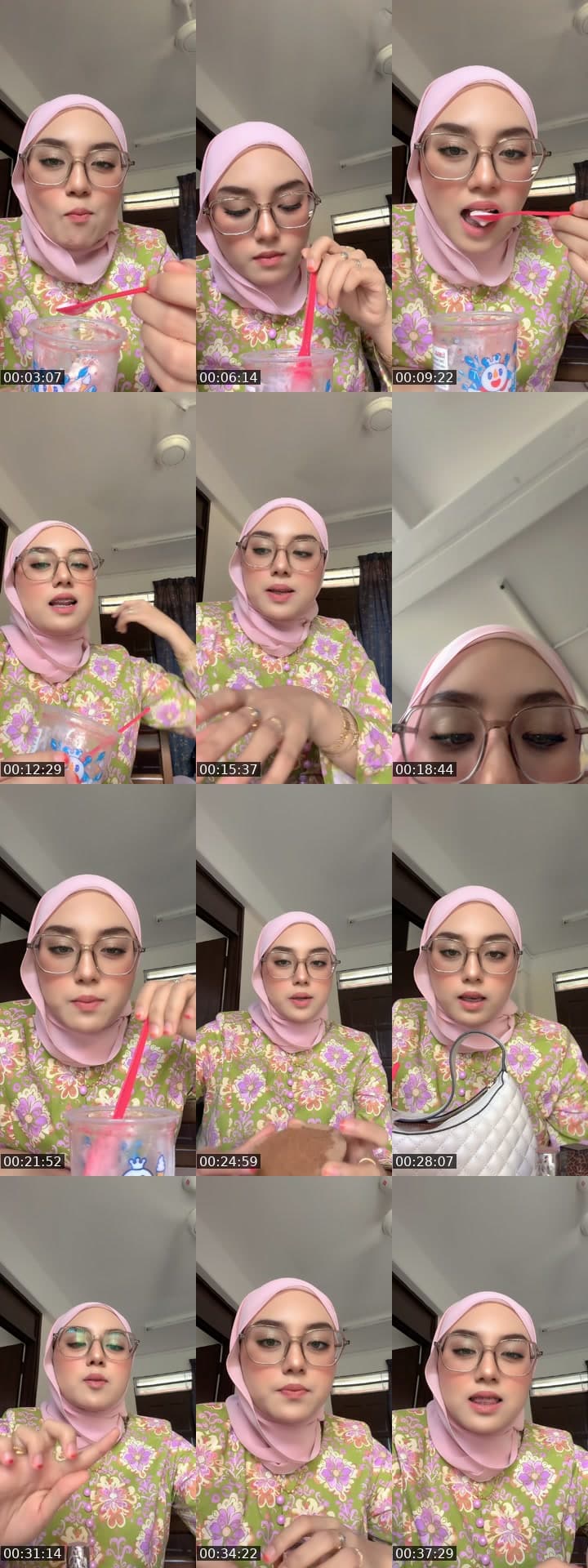 @nurulizzaati TikTok live stream