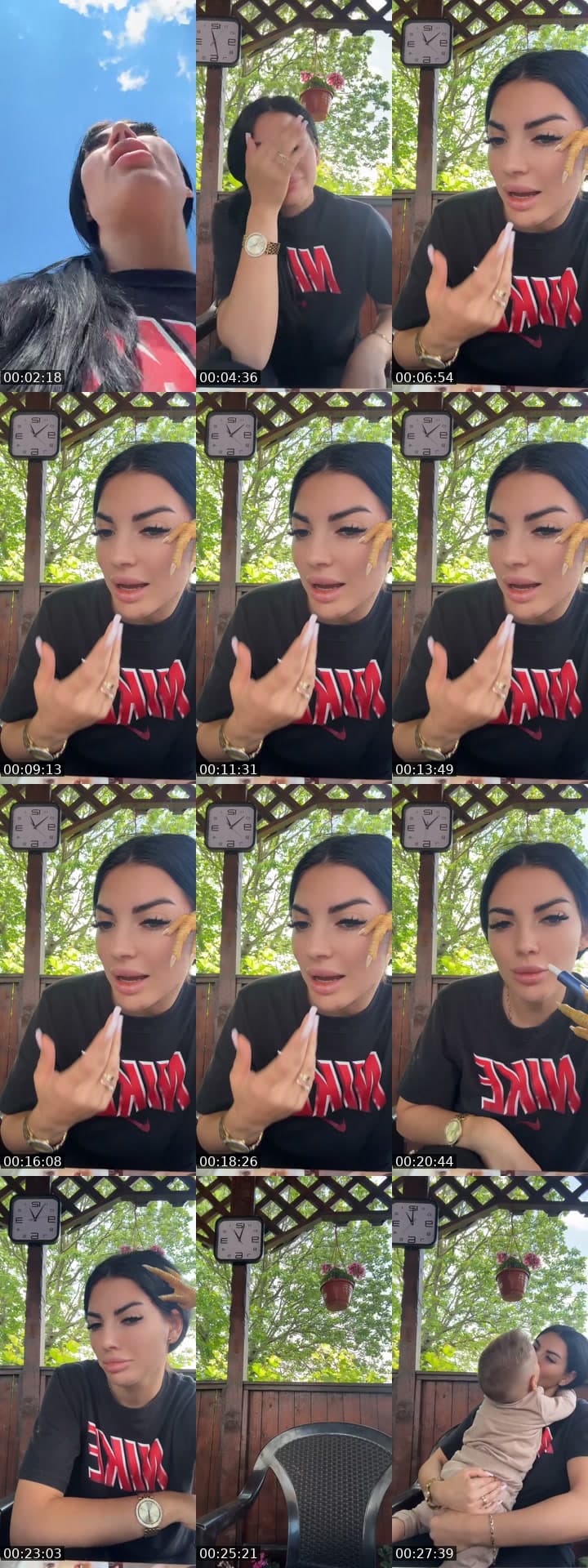 @elena.iuliana9 TikTok live stream
