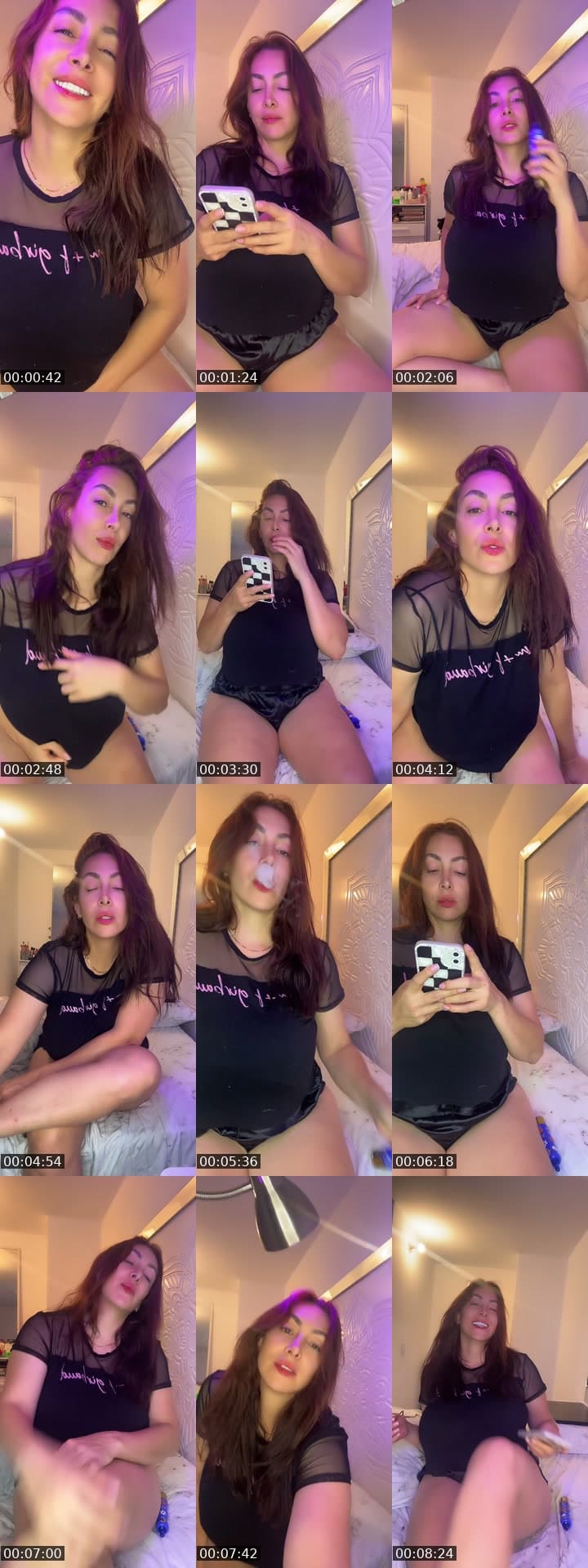 @venusina1237 TikTok live stream