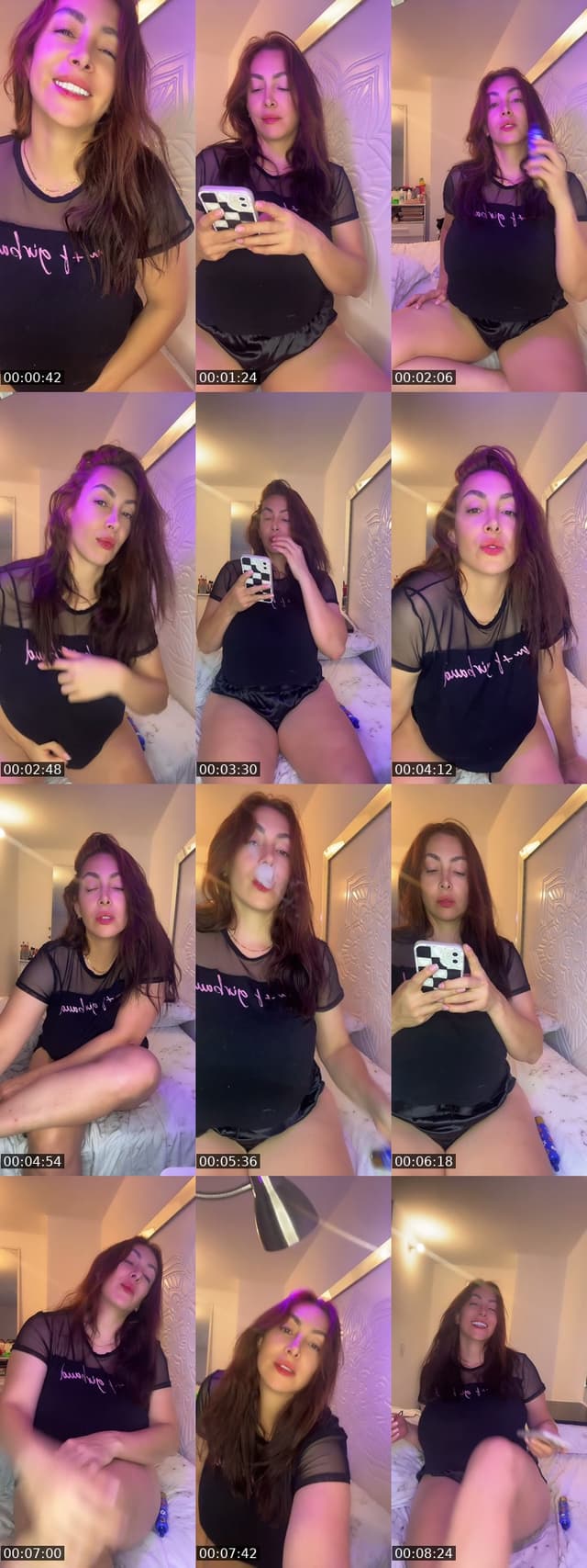 @venusina1237 TikTok live