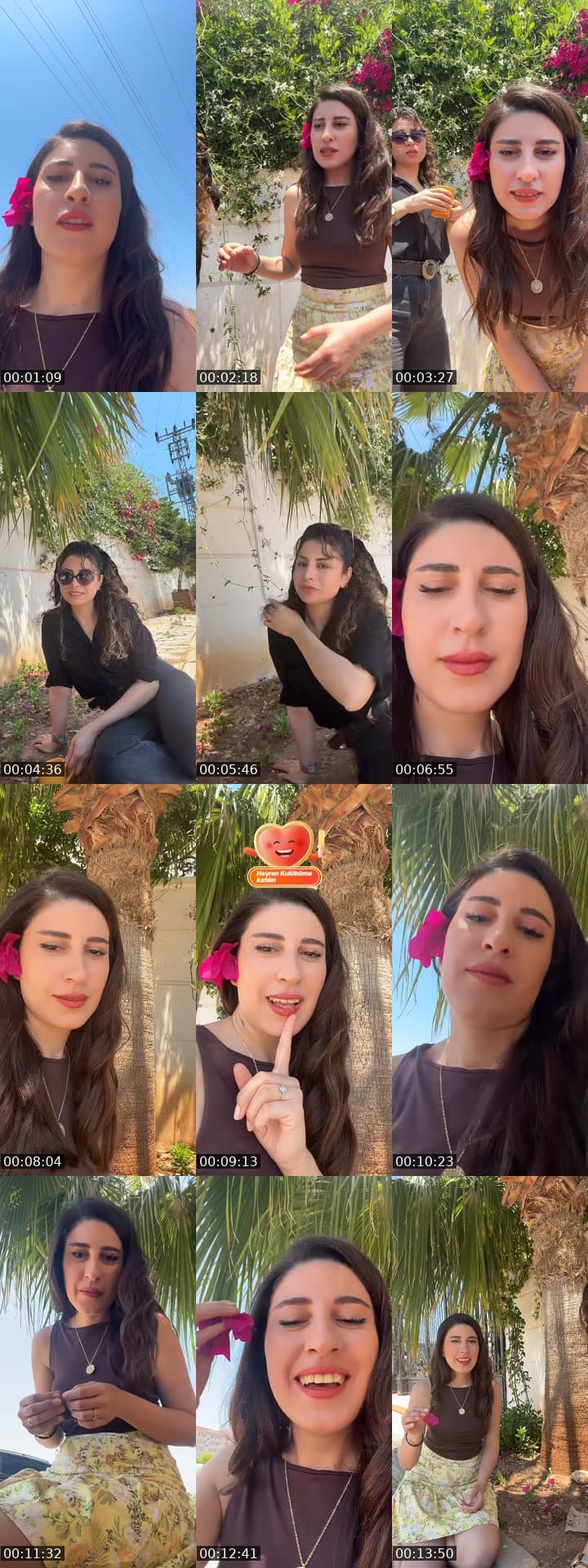 @zumeyrangirit TikTok live stream