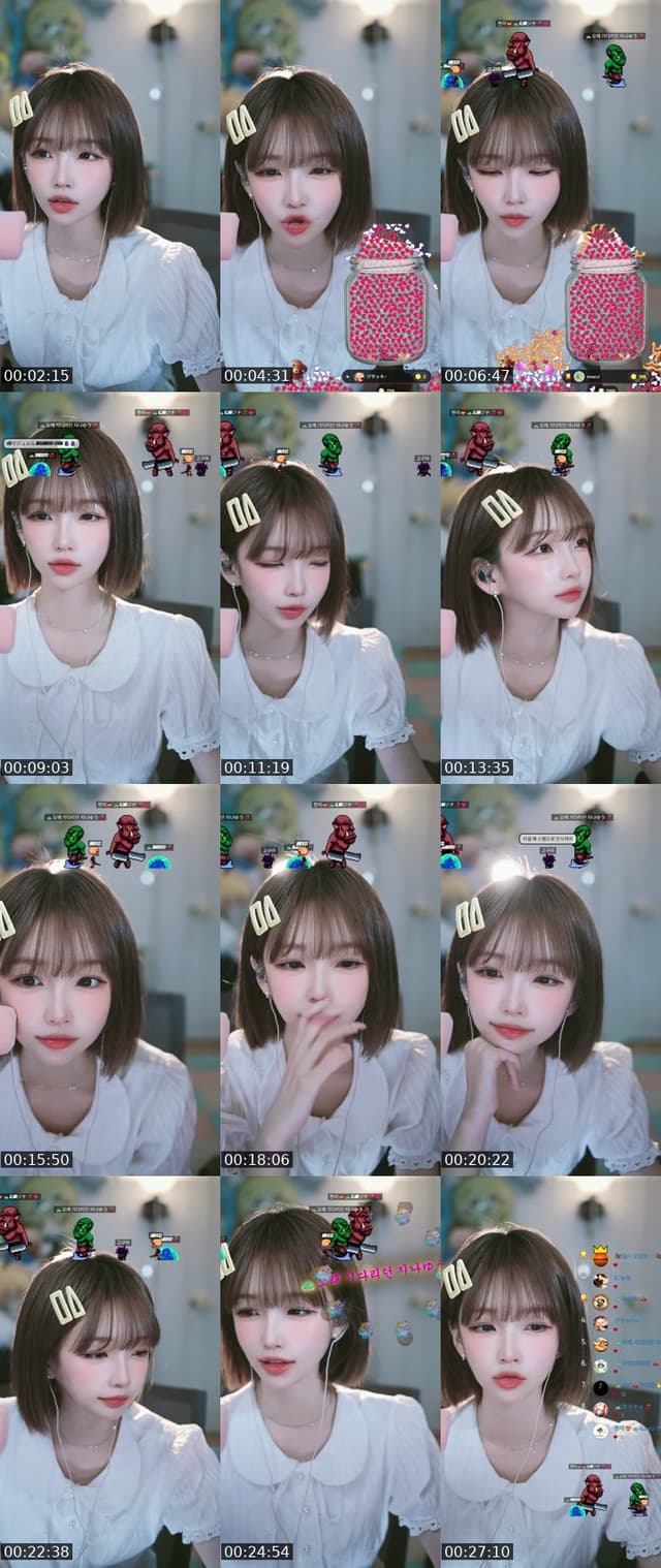 TikTok live: test by @k2kk23k