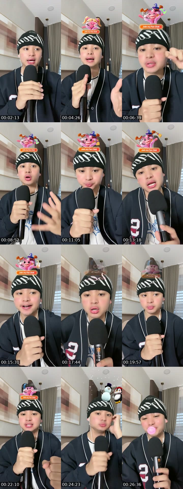 @ikhmaln0ur TikTok live stream