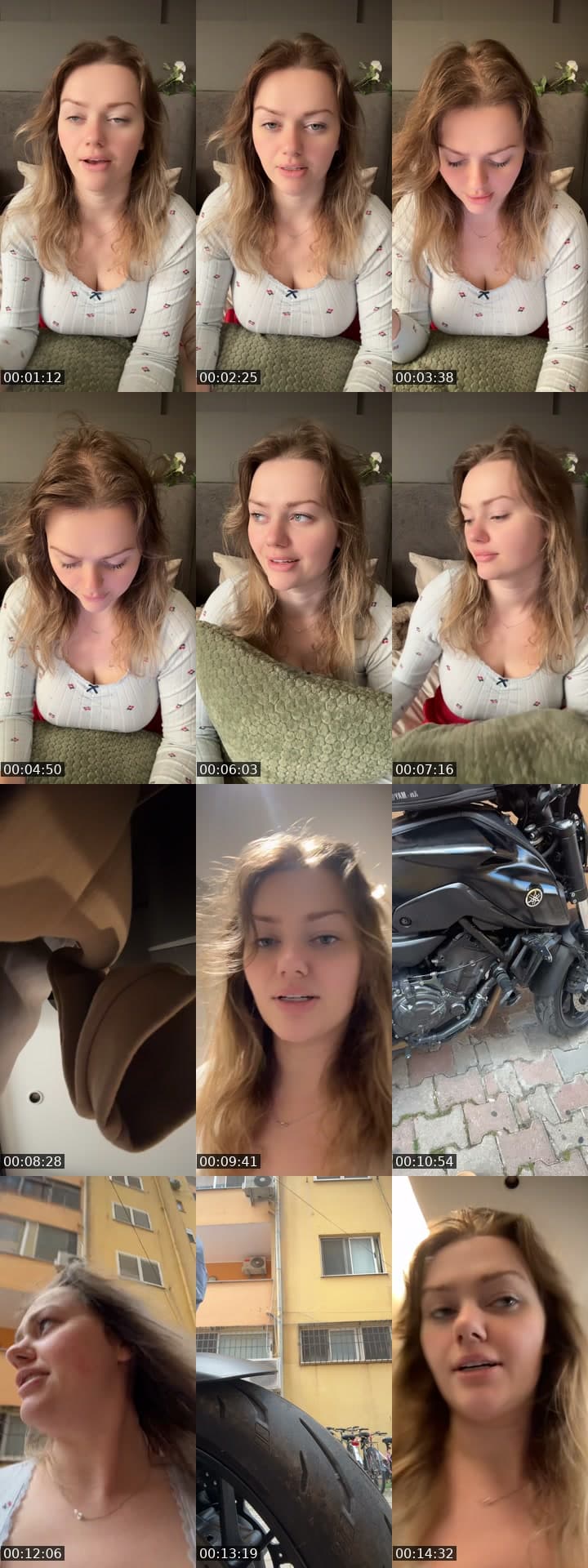 @milli_georgelive TikTok live stream