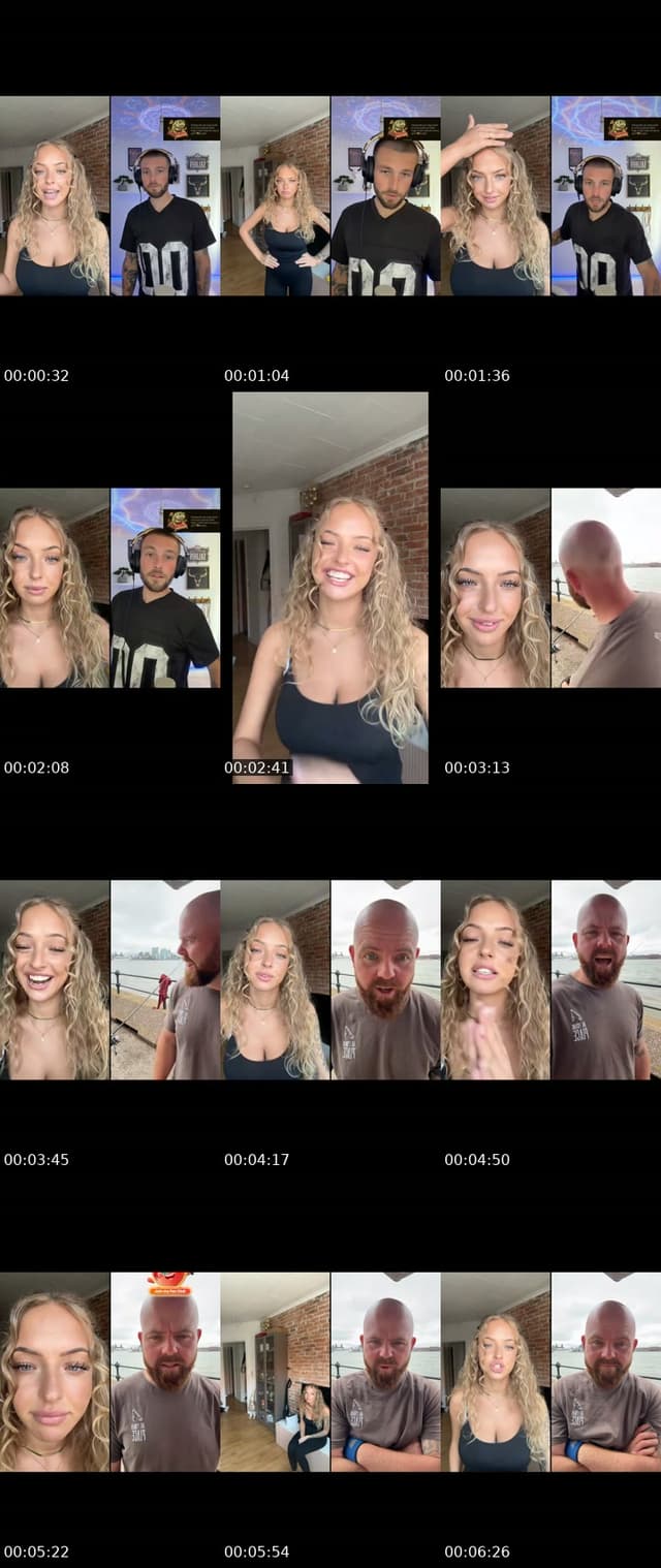 TikTok live: Best to 3!! by @lauraamalieeee