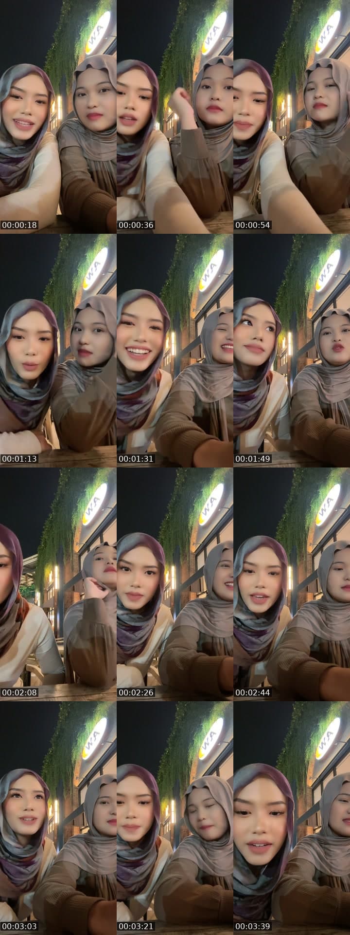 @aleenayea TikTok live stream