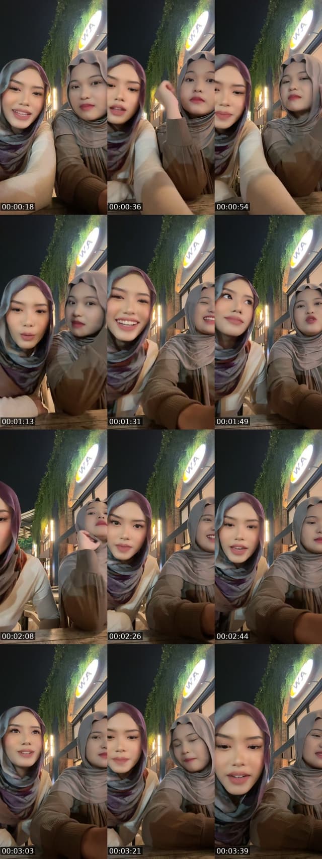 @aleenayea TikTok live