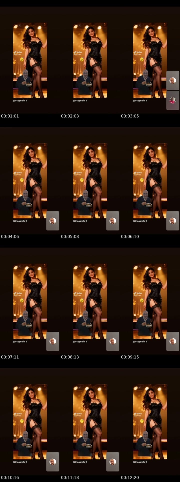 @youareabatale TikTok live stream