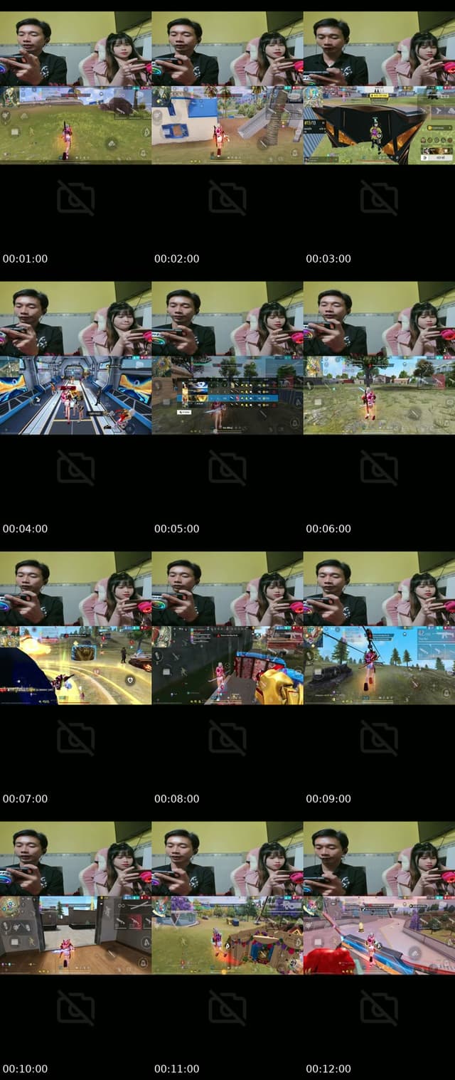 TikTok live: Solo Squad by @uttu.handcam
