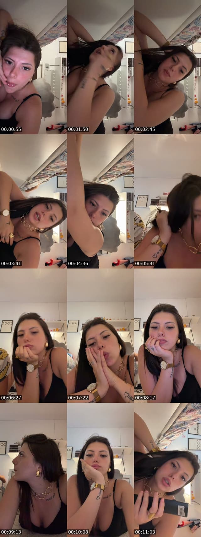 TikTok live: Andrea by @baarbararoelaas