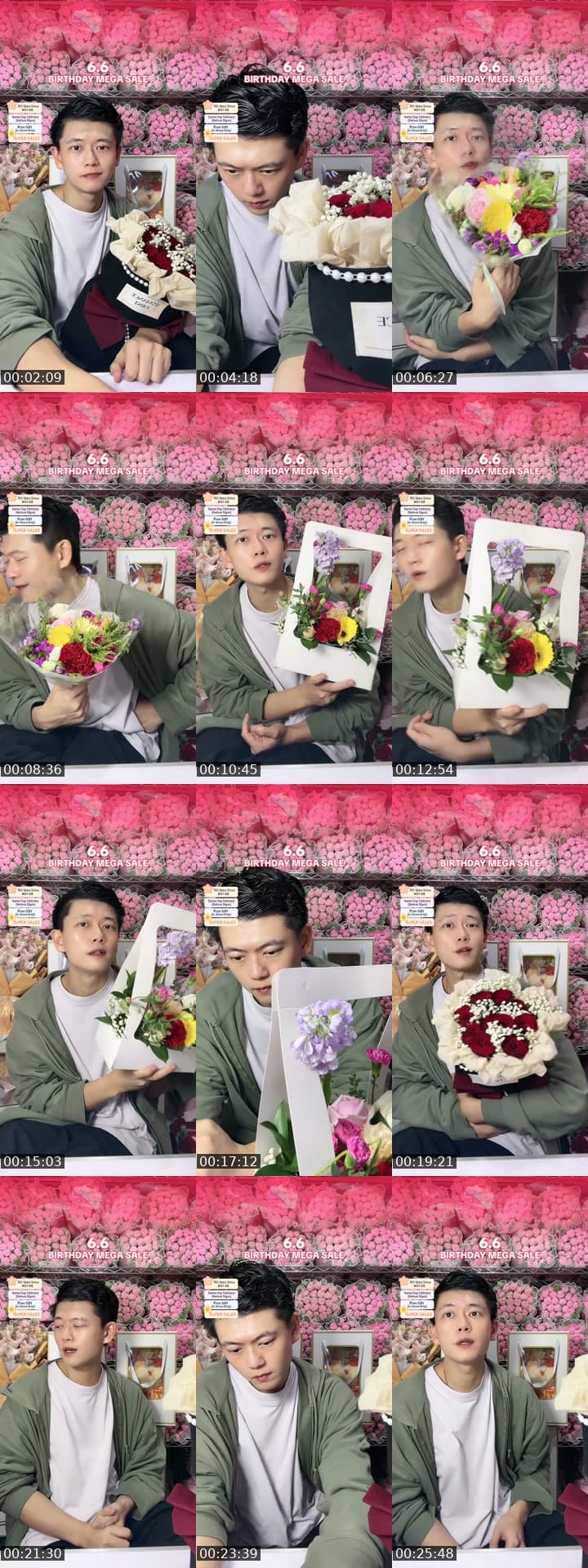 Flower Bouquet Sales