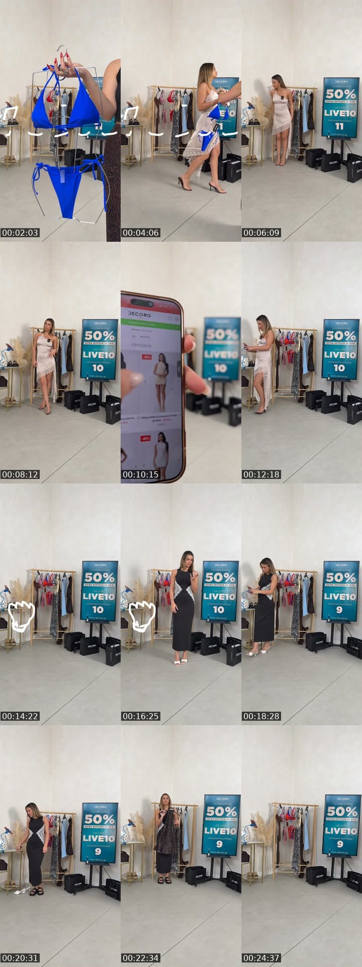 @decoro.gr TikTok live stream