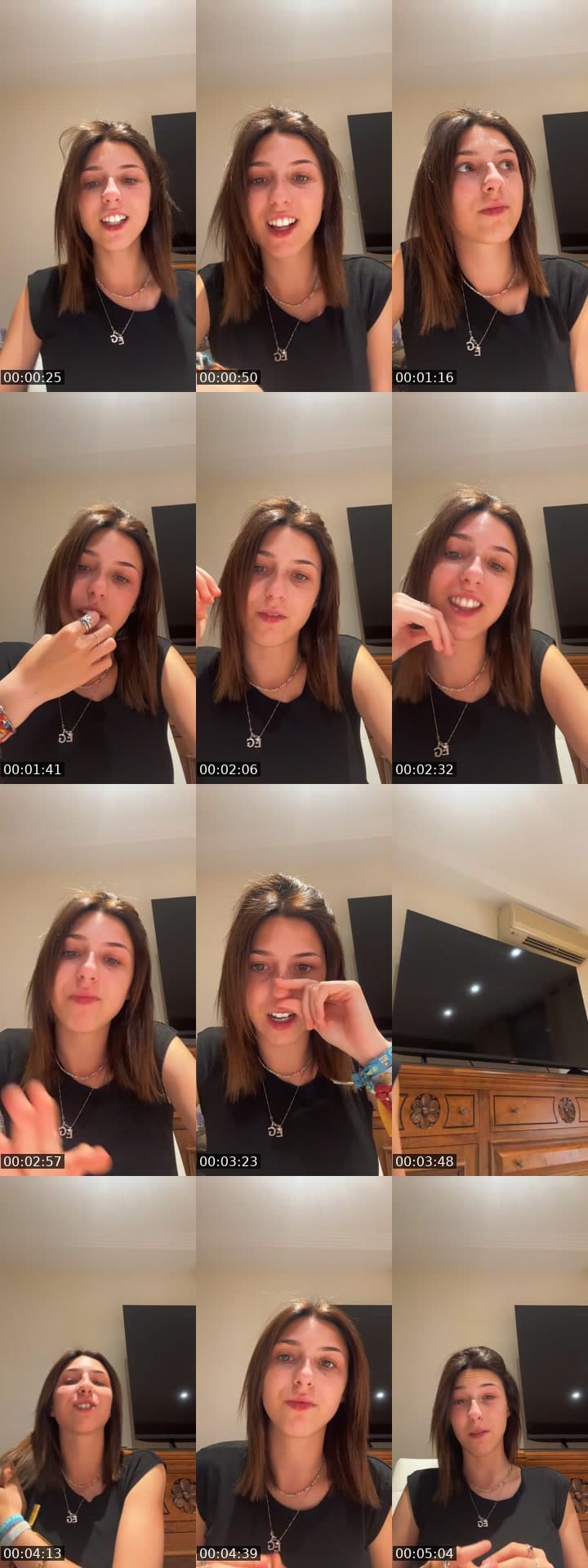 @desiluqui TikTok live stream