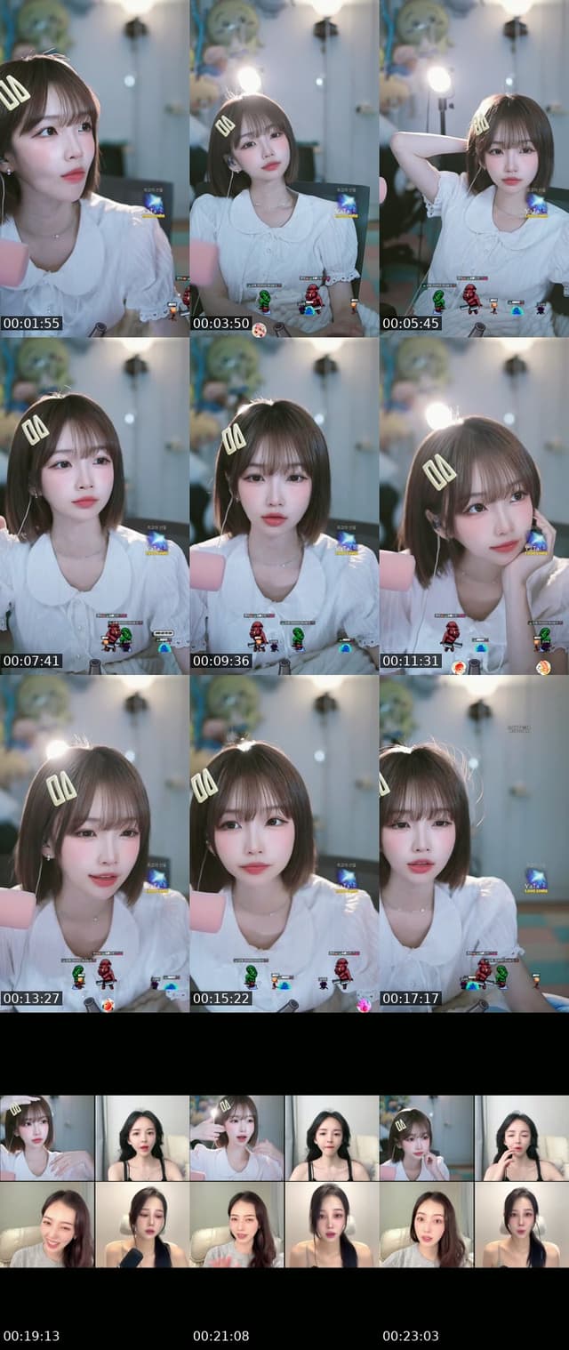 TikTok live: test by @k2kk23k