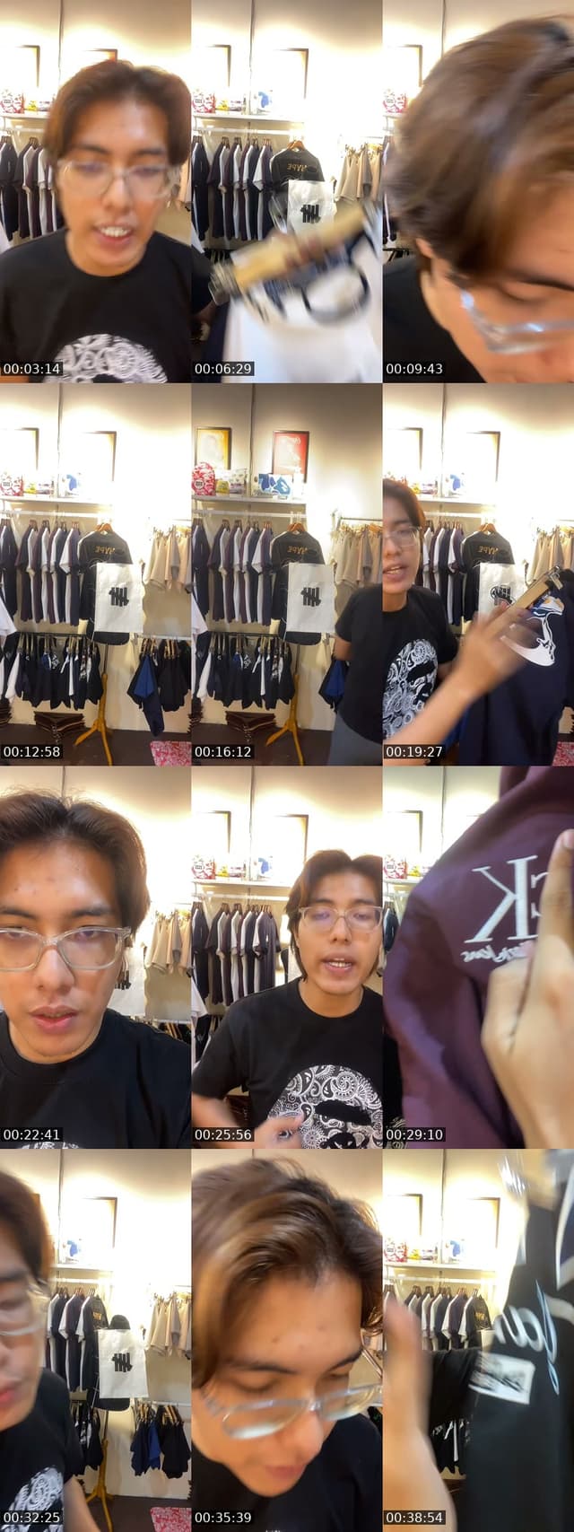 TikTok live: ClearStock malam ni by @jeanstoreclothingtwoo