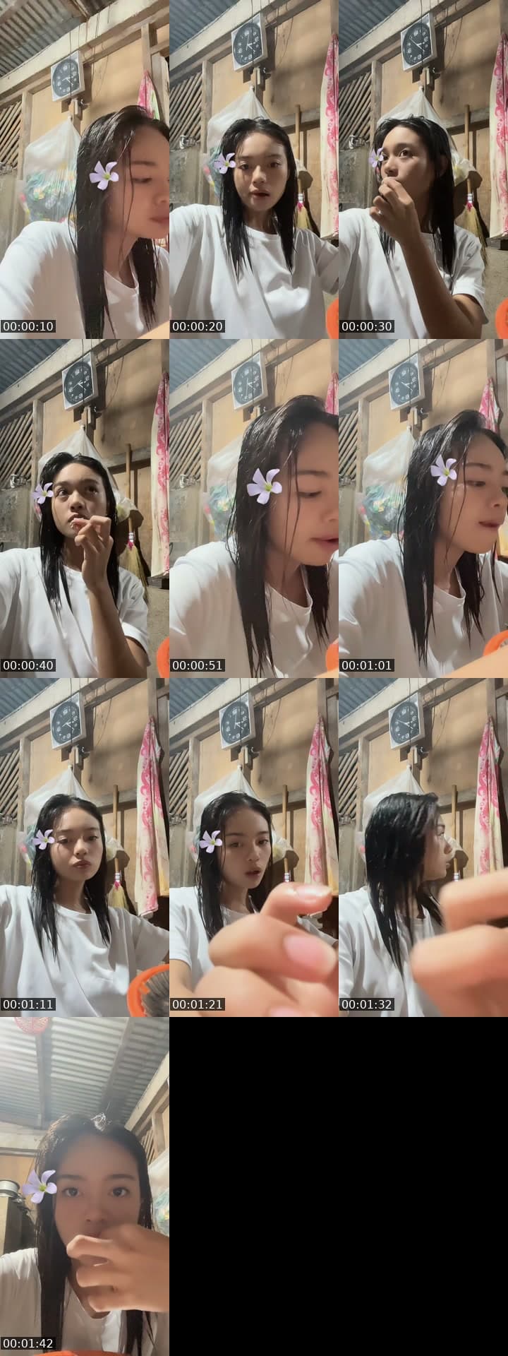 @niahgrrr_on_ig TikTok live stream
