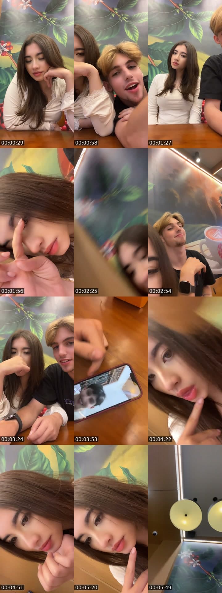 @sarahsyesha_ TikTok live stream